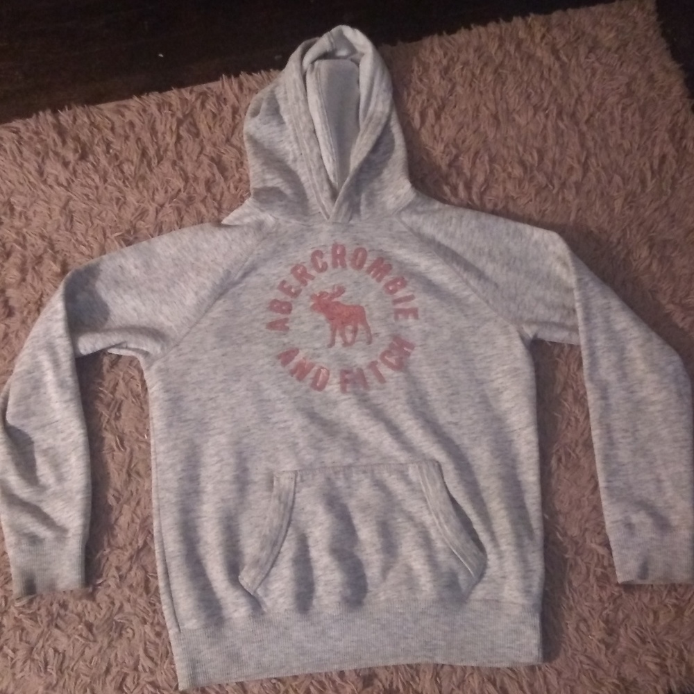 very glittery Abercrombie and Fitch girls sweater